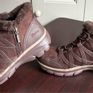 Skechers Women's Chocolate Ankle Booties
